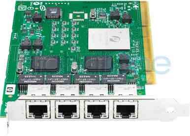 391661-B21 HP NC340T PRO/1000 GT Quad Port Server Adapter PCI-E 391661-B21 HP NC340T PRO/1000 GT Quad Port Server Adapter PCI-E
