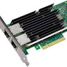 Сетевой адаптер Intel Original X540T2