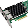 Сетевой адаптер Intel Original X540T2