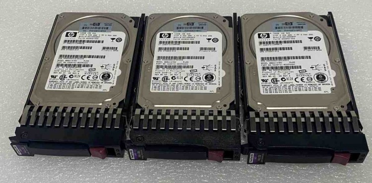 460850-002 HP 146GB 10K SAS SINGLE PORT DRIVE W/ TRAY 2.5" 460850-002 HP 146GB 10K SAS SINGLE PORT DRIVE W/ TRAY 2.5"