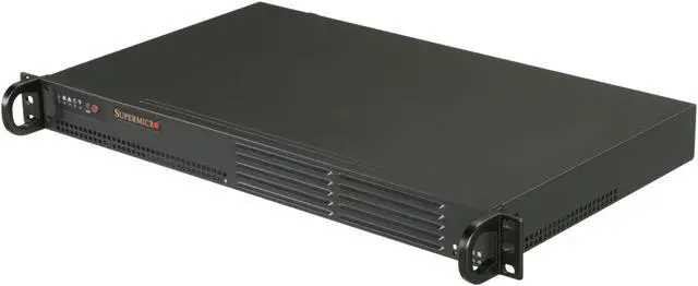 Серверная платформа SuperMicro SYS-5015A-EHF-D525