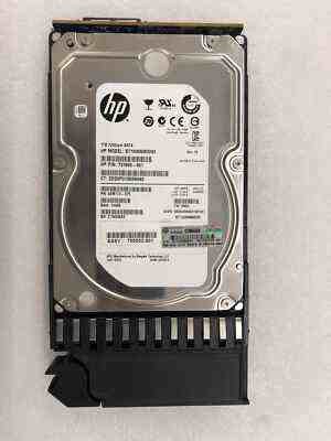 AJ740A HP 1TB 7.2K SATA 3.5" DP HHD AJ740A HP 1TB 7.2K SATA 3.5" DP HHD