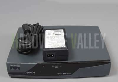 Cisco 877 Security Bundle with Advanced IP Services Cisco 877 Security Bundle with Advanced IP Services