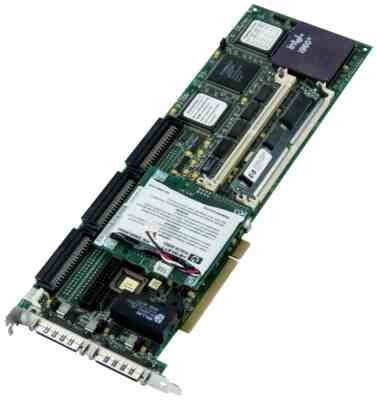 HP NetRAID 3 Channel Ultra Scsi Adapter HP NetRAID 3 Channel Ultra Scsi Adapter