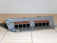 8-PORT ISDN-BRI WITH NT-1 NETWORK MODULE
