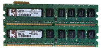 4GB DDR2-400 RECC x4 Dual Rank Intel