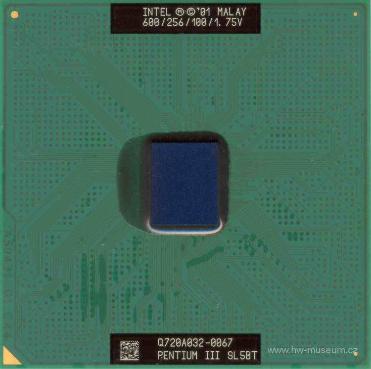 Pentium III 600E MHz Processor