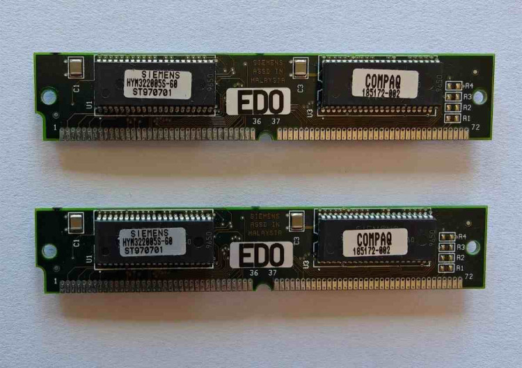BOARD,MEM,8MB,EDO RAM,SIMM-D3 BOARD,MEM,8MB,EDO RAM,SIMM-D3