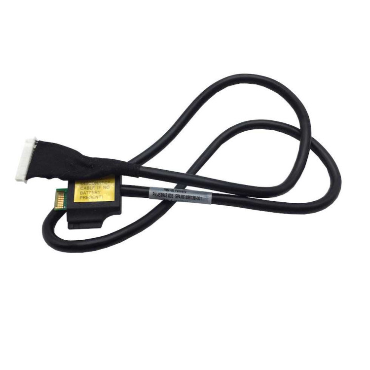 HP SMART ARRAY BBWC BATTERY CABLE FOR G6 SERVERS NEW BULK HP SMART ARRAY BBWC BATTERY CABLE FOR G6 SERVERS NEW BULK