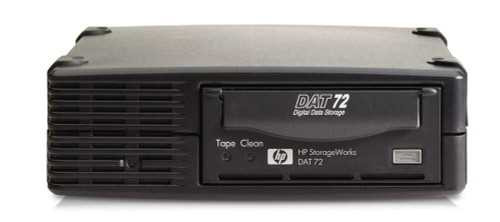HP StorageWorks DAT 72 External Drive 3C HP StorageWorks DAT 72 External Drive 3C