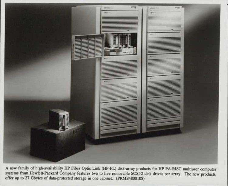 HP 6105 Virtual Library System LJ