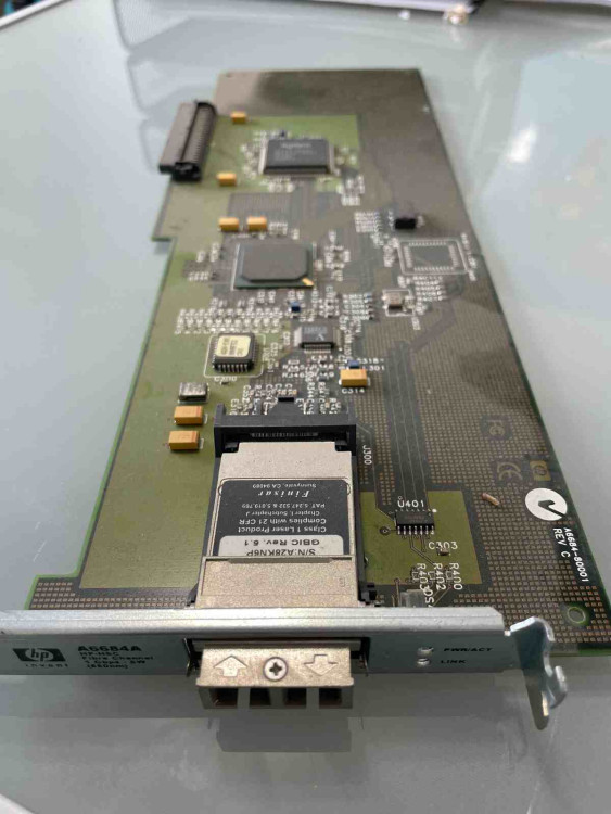 FIBRE CHANNEL CARD 1GBPS