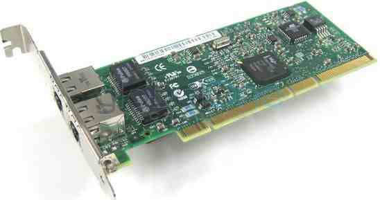 313560-001 HP NC6170 PRO/1000 MF Dual Port Server Adapter LC connector