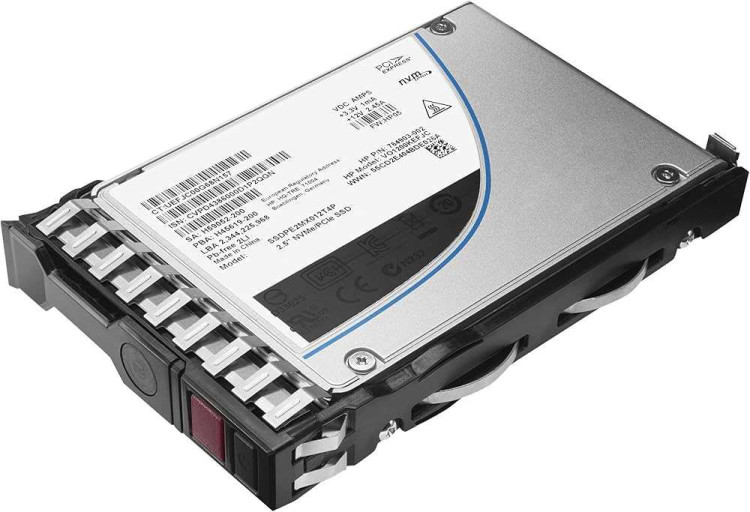 Накопитель SSD HP 1x240Gb (764941-B21)
