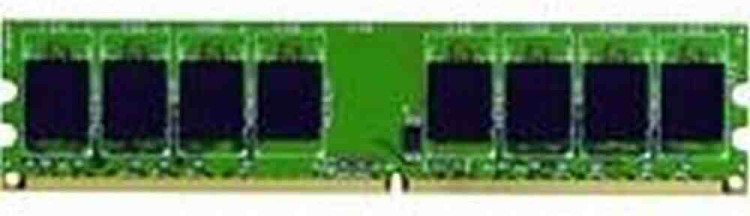 CLEAN PULLS 408853-B21 HP 4GB (2 X 2GB) PC2-5300P DDR2 ECC KIT