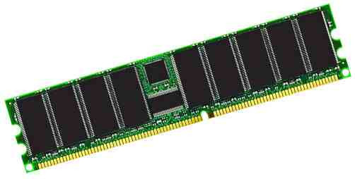 413151-051 HP 1GB (1X1GB) PC2700 DDR MEMORY MODULE