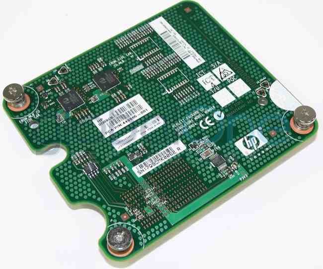 431643-B21 HP BLCSB40C PCIE MEZZ CARD 431643-B21 HP BLCSB40C PCIE MEZZ CARD