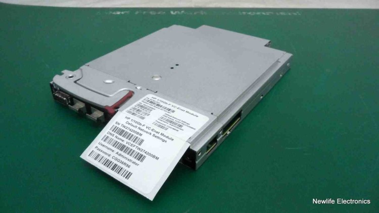 447103-001 HP 1/10Gb-F Virtual Connect Ethernet Module for c-Class BladeSystem