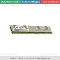 455442-001 HP 2GB (1X2GB) PC2-5300FB DDR2 ECC MODULE
