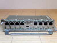 8-PORT E1 ATM NETWORK MODULE WITH IMA