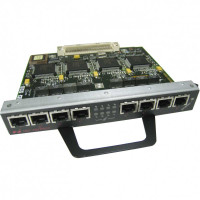 VXR COMPATIBLE, CISCO SYSTEMS PA-8E, 8-PORT ETHERNET PORT ADAPTER