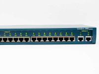 CATALYST 1900 ENT EDITION WITH 24 10BT, 2 100 BASE FX PORTS