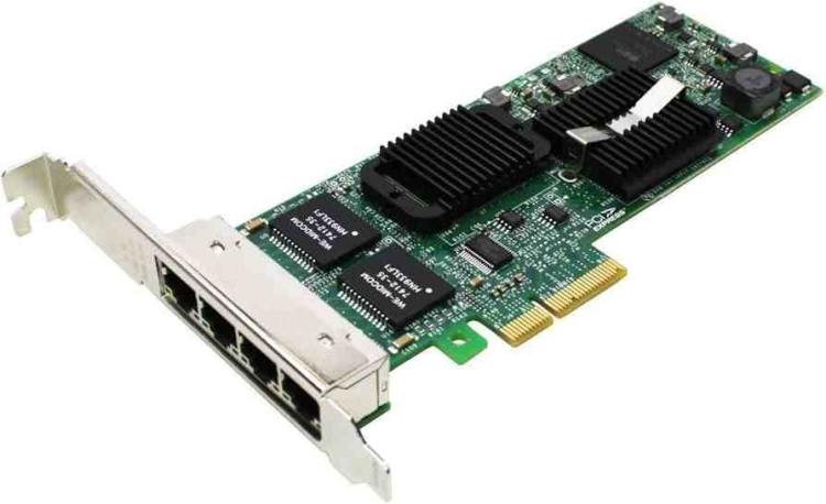EXPI9404VT INTEL PRO/1000 VT Quad Port Server Adapter LP PCI-E