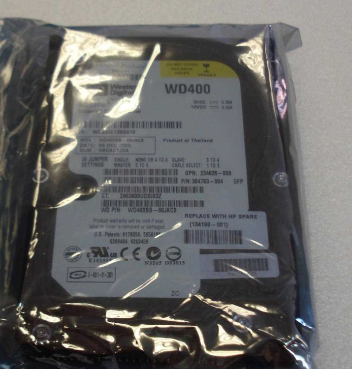 DRIVE HARD 6.4 GB,U66