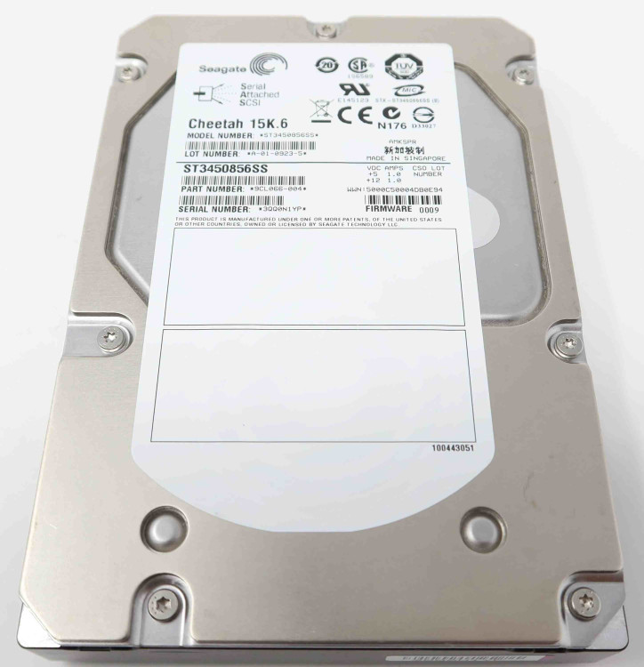 ST3450856SS SEAGATE 450GB 15K SAS DRIVE