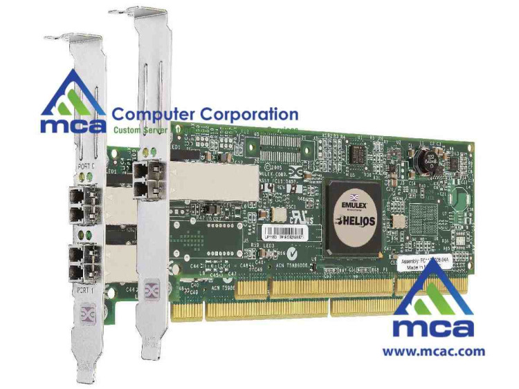 LP11002-SUN 4GB Dual Ports Fibre PCI-X