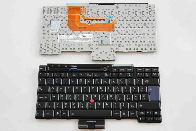 Keyboard Thinkpad X300 German