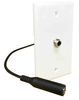 BOARD,AUDIO,W/JACKS&CA