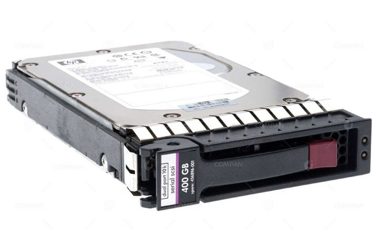 HP 400GB 10K SAS 3.5" HOT PLUG  DP HARD DRIVE NEW BULK 456896-001