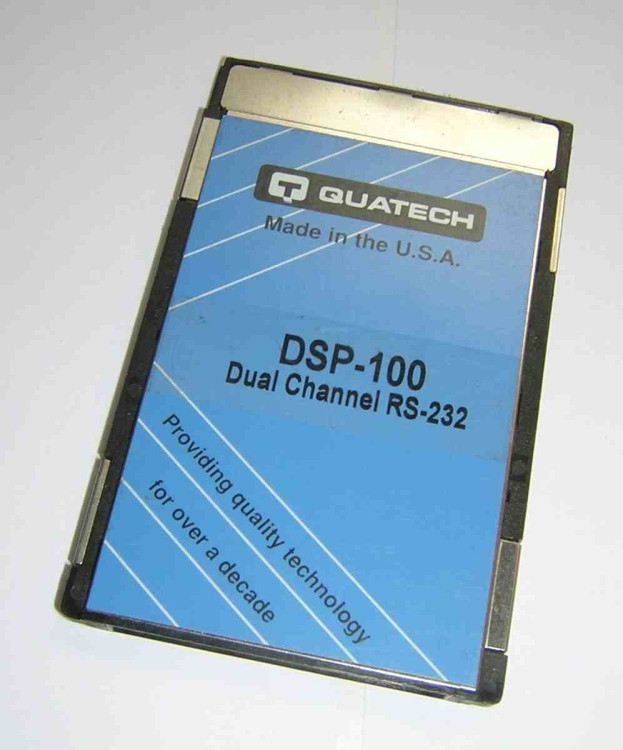 SI, CRD, PCMCIA, PARA, EPP, QUATECH