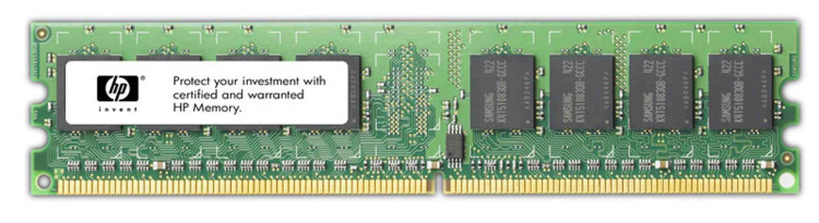 HP 1GB SRx8 PC3-10600E-9 UDIMM