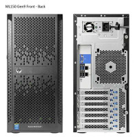Сервер HP ProLiant ML150 Gen9 1xE5-2603v3 1x4Gb LFF SATA B140i 1G 2P 1x550W 3-1-1 (776274-421)