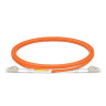 1M LC - LC MM FIBRE CABLE