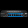 14-PORT FAST ETHERNET SWITCH, 2-100 BASE TX, 12-D/100 TX, UTP