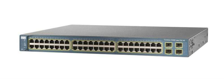 24 Ethernet 10/100 ports and 2 SFP-based Gigabit Ethernet ports