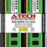 2GB (1x2GB) 2Rx8 1Gbit PC3-10600 DDR3 RDIMM