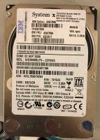 IBM 300GB 10K SATA 2.5" SLIM-HS HARD DRIVE CLEAN PULLS 43W7666