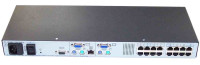 KVM CONSOLE SWITCH 0X2X16