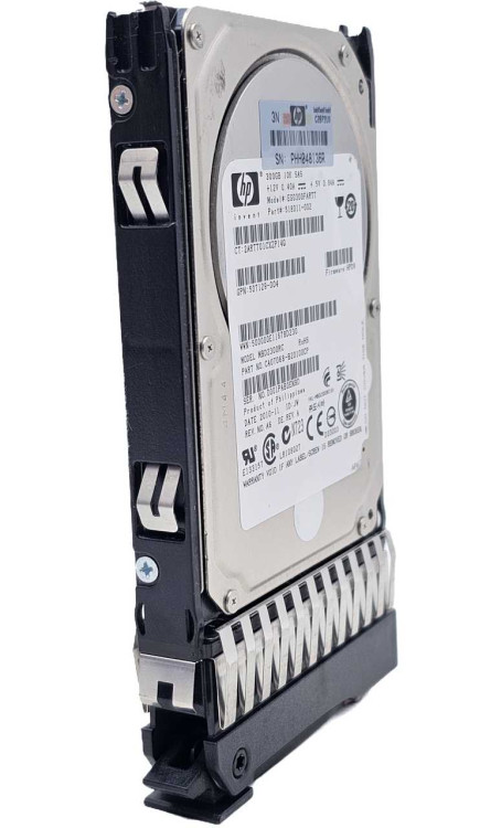 HP 300GB 10K 6G 2.5" SAS DUAL PORT HARD DRIVE  DG0300FAMWN