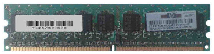 SPS-DIMM, 512MB PC2-5300 ECC R