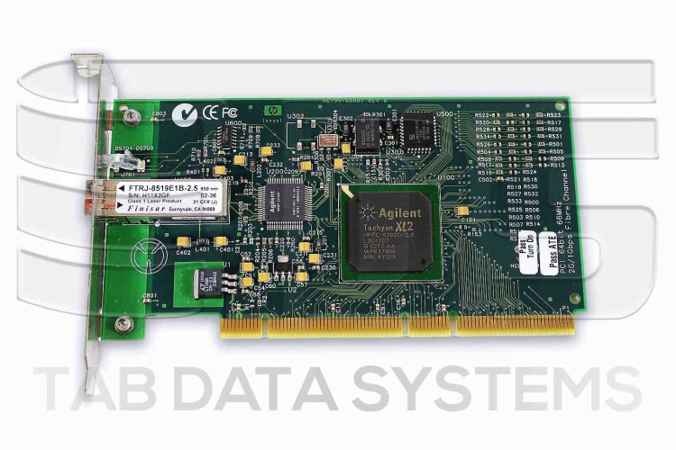 HP FC 64BIT PCI 3.3/ 5V HBA 2GB CTLR HP-UX
