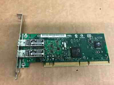 313585-001 HP NC6170 PRO/1000 MF Dual Port Server Adapter LC connector