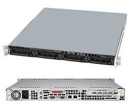 Серверная платформа SuperMicro SYS-5017C-MTF Серверная платформа SuperMicro SYS-5017C-MTF