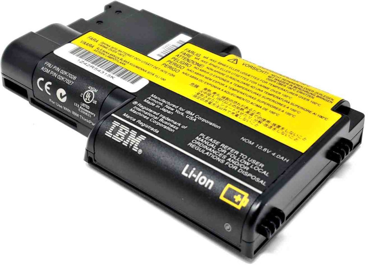 IBM Li-Ion Battery 6 cells for T20/T21/T22/T23