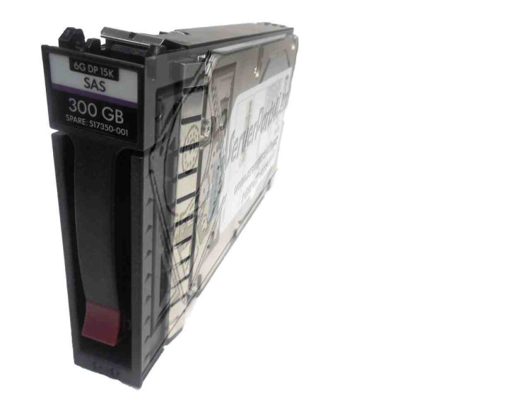 516810-001 HP 300GB 15K 6G DP LFF SAS DRIVE