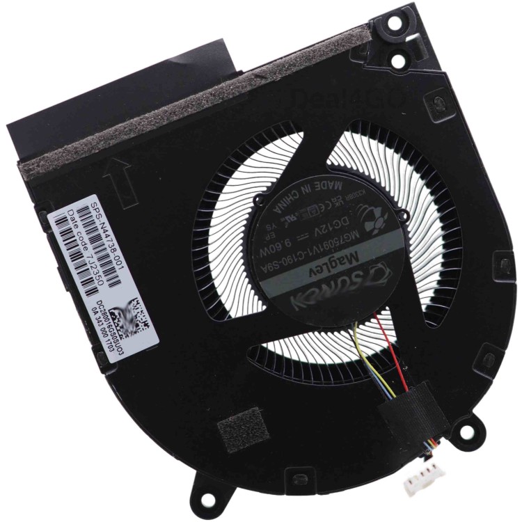 HP FAN FOR RS/12, ATTACH TO PPS HP FAN FOR RS/12, ATTACH TO PPS